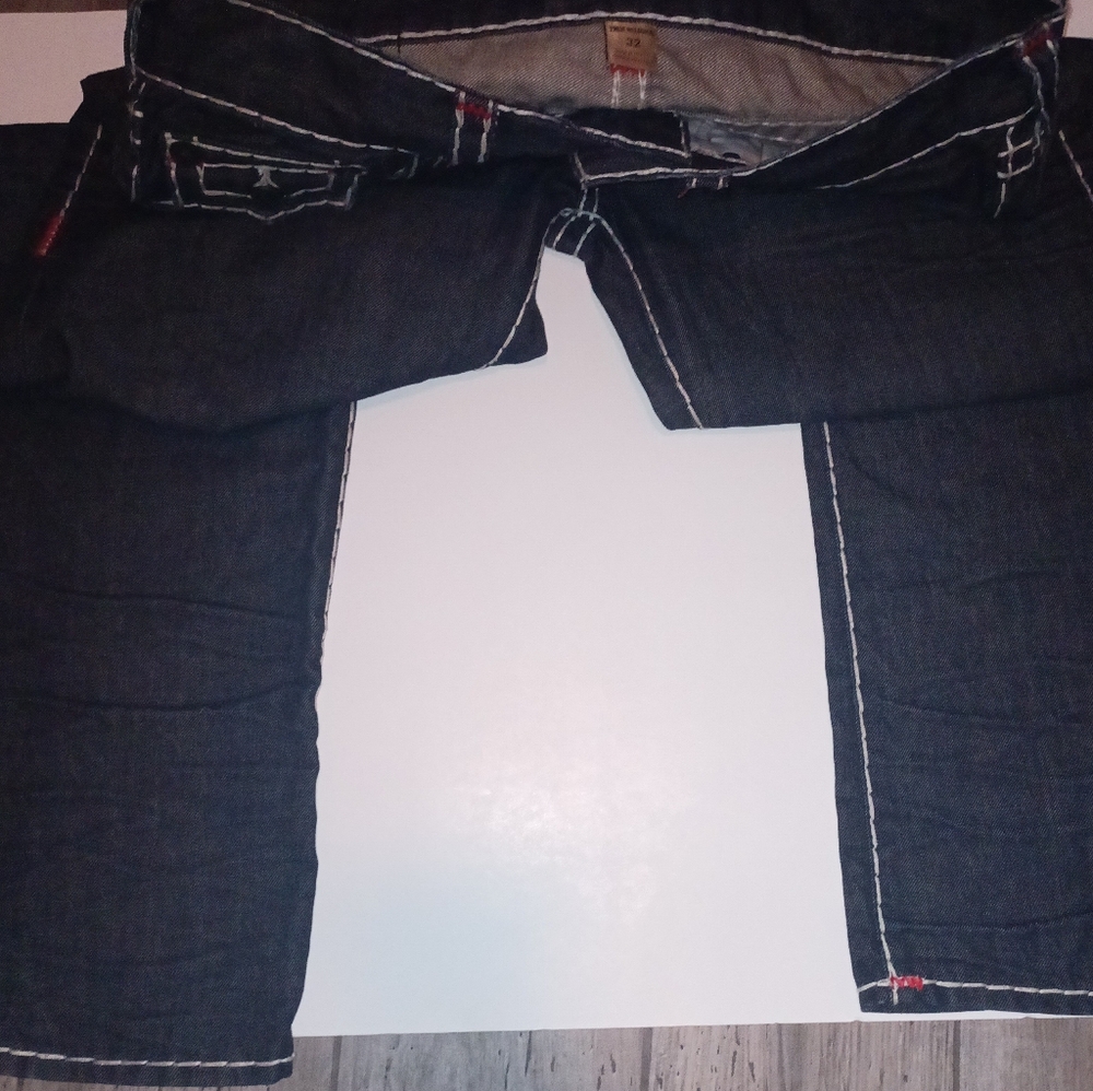 True Religion RICKY Jeans Men's 32 waist - Picture 5 of 9